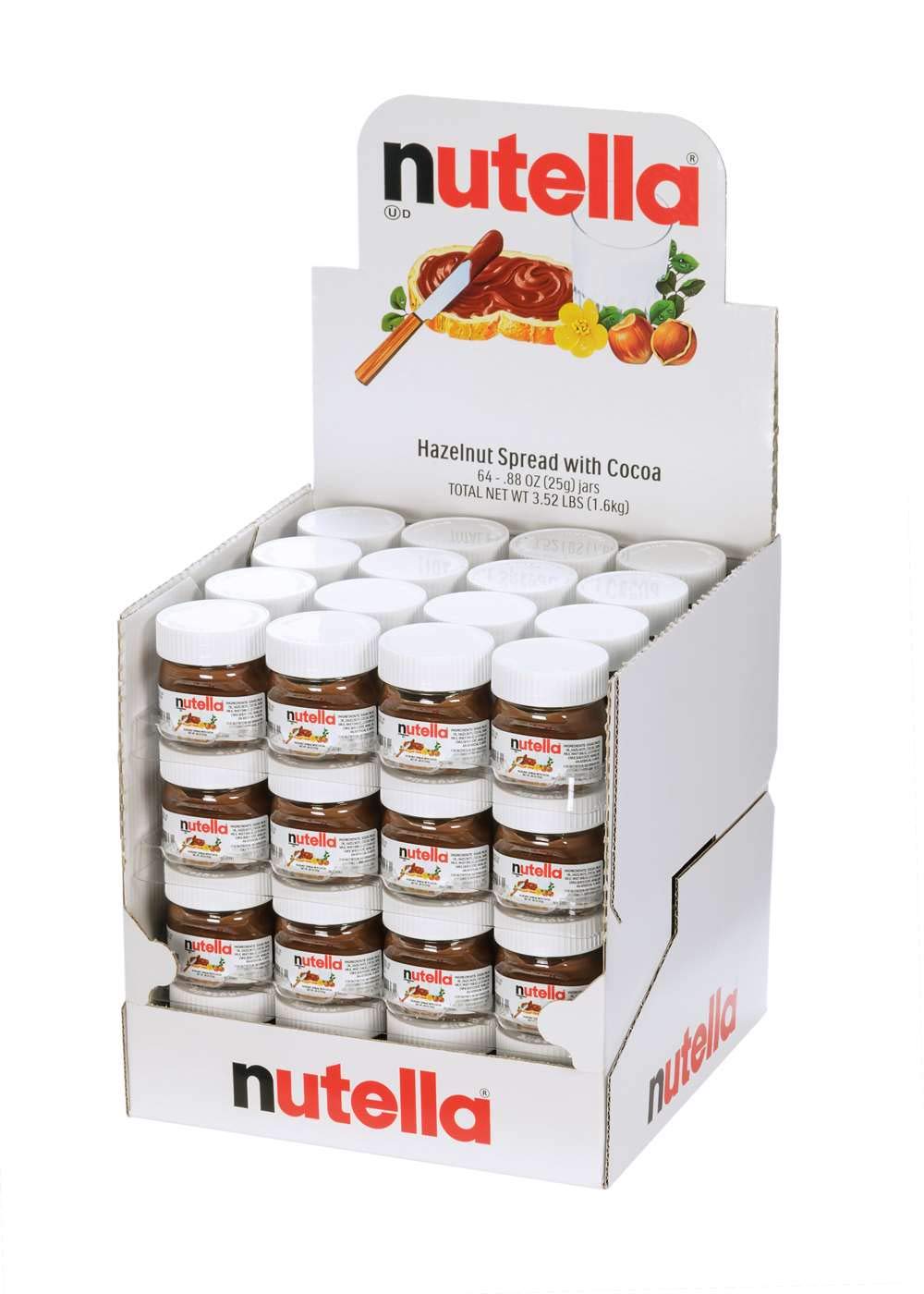 Nutella Spread Mini Class 65X25G